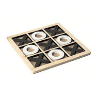 Montessori Wooden Tic-Tac-Toe Game L'atelier Montessori