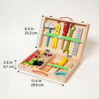Montessori Wooden Toolbox L'atelier Montessori