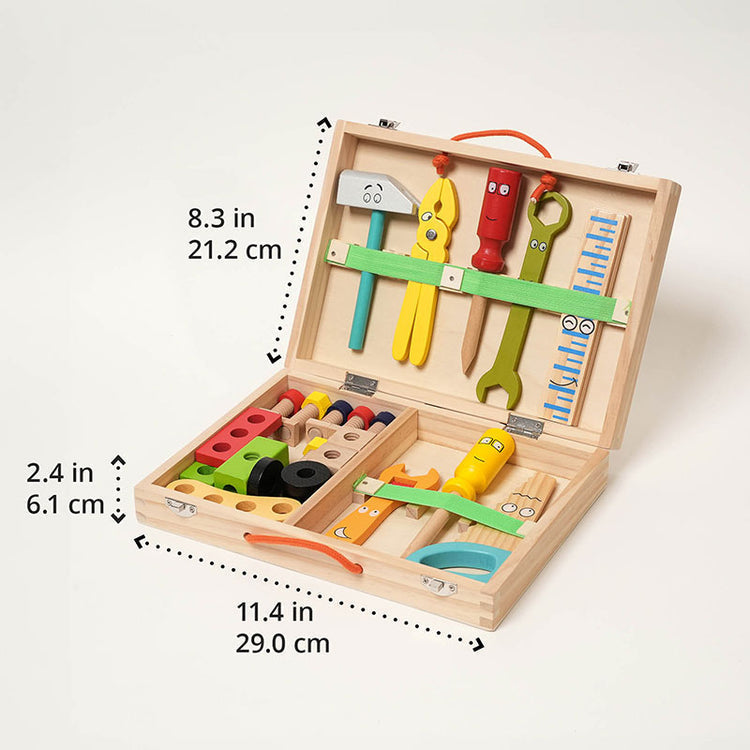 Montessori Wooden Toolbox L'atelier Montessori