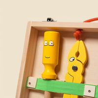 Montessori Wooden Toolbox L'atelier Montessori