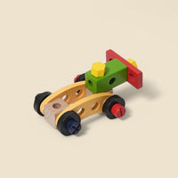 Montessori Wooden Toolbox L'atelier Montessori