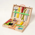 Montessori Wooden Toolbox L'atelier Montessori