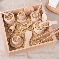 Montessori Wooden Utensils L'atelier Montessori