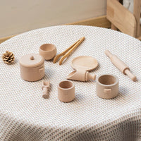 Montessori Wooden Utensils L'atelier Montessori