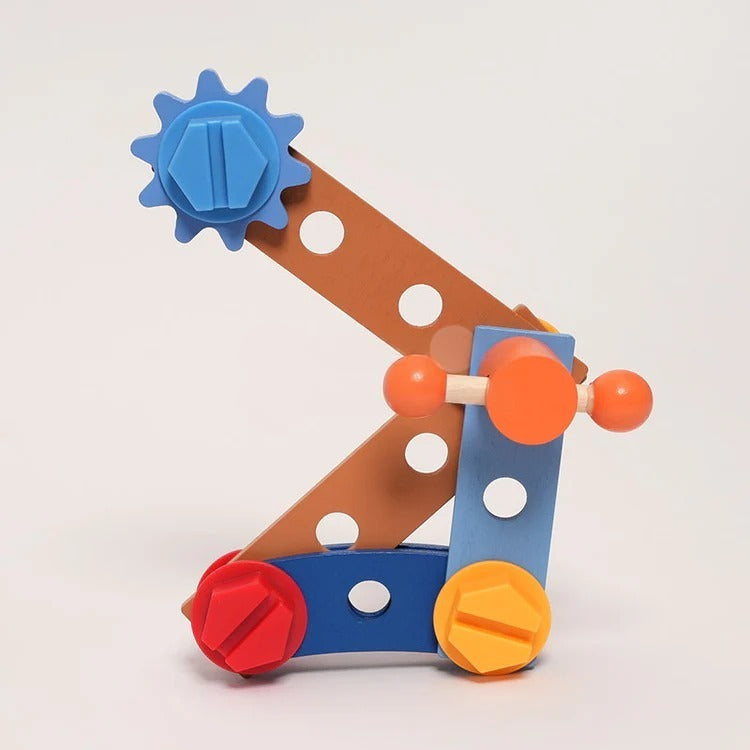 Montessori Wooden Workshop L'atelier Montessori
