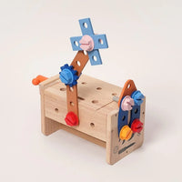 Montessori Wooden Workshop L'atelier Montessori