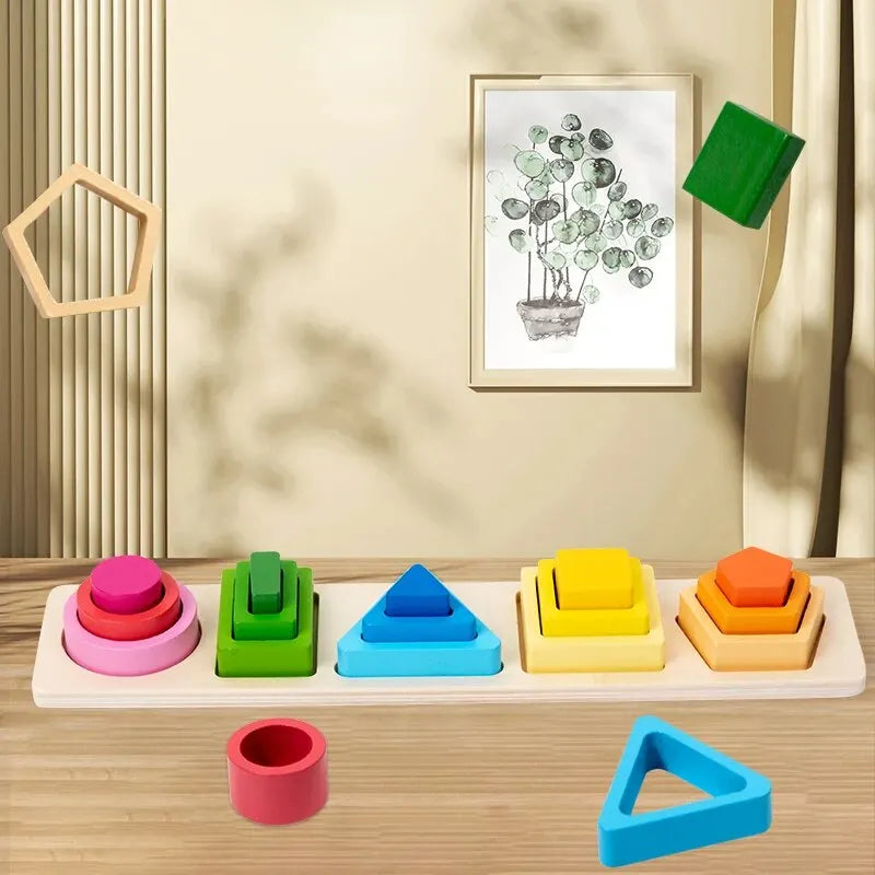 Piramidi Impilabili Montessori Montessori & Giocattoli