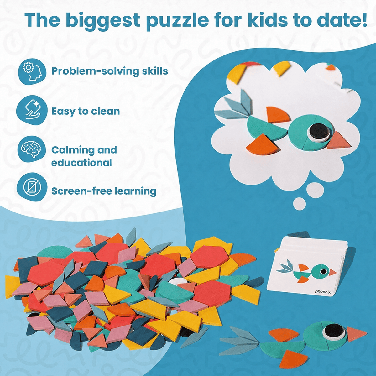 Puzzle Animali Montessori Montessori & Giocattoli