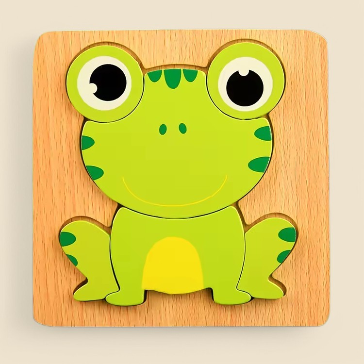 Puzzle Educativo Montessori Montessori & Giocattoli