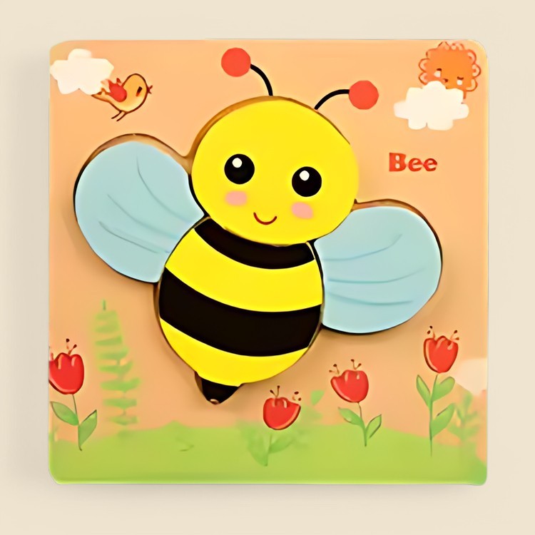 Puzzle Educativo Montessori Montessori & Giocattoli