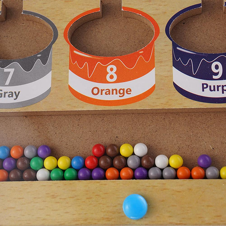 Puzzle Magnetico Smistamento Colori Montessori Montessori & Giocattoli