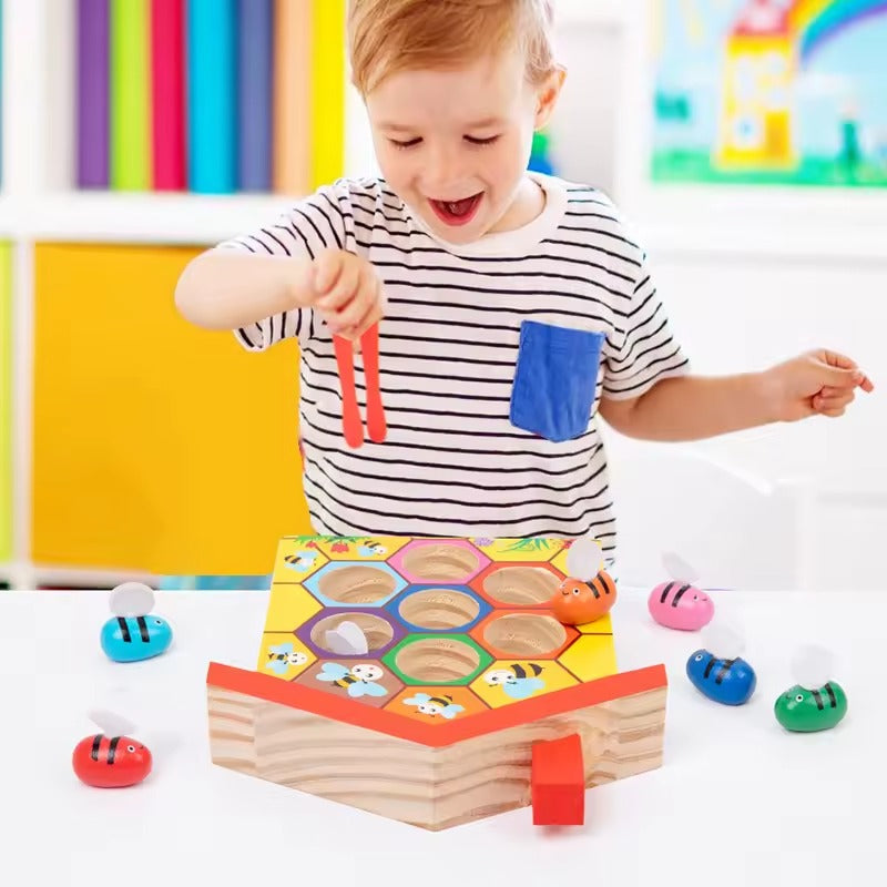 Scatola delle Api Montessori Montessori & Giocattoli