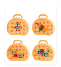 Set Mosaico con Chiodini Montessori Montessori & Giocattoli