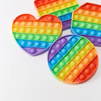 SET OF 4 Montessori Silicone Pop It L'atelier Montessori