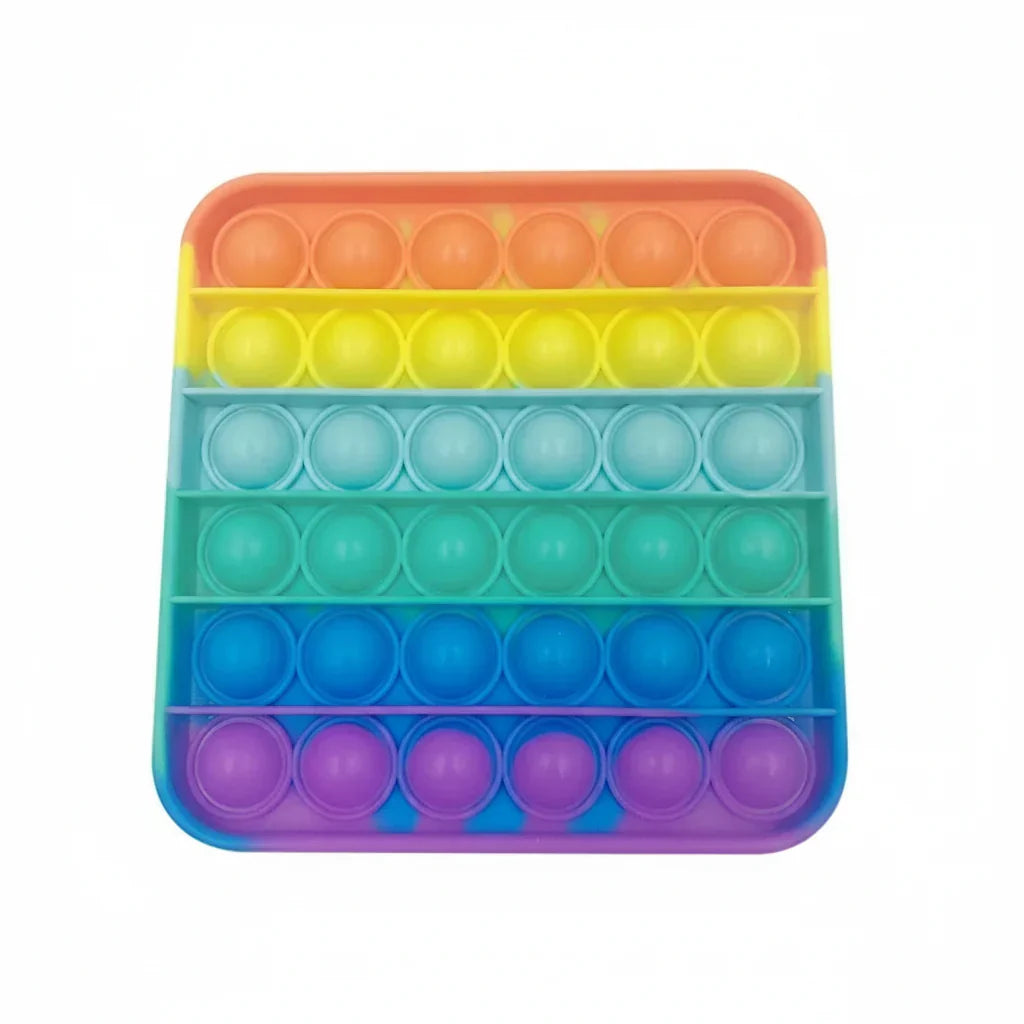 SET OF 4 Montessori Silicone Pop It L'atelier Montessori