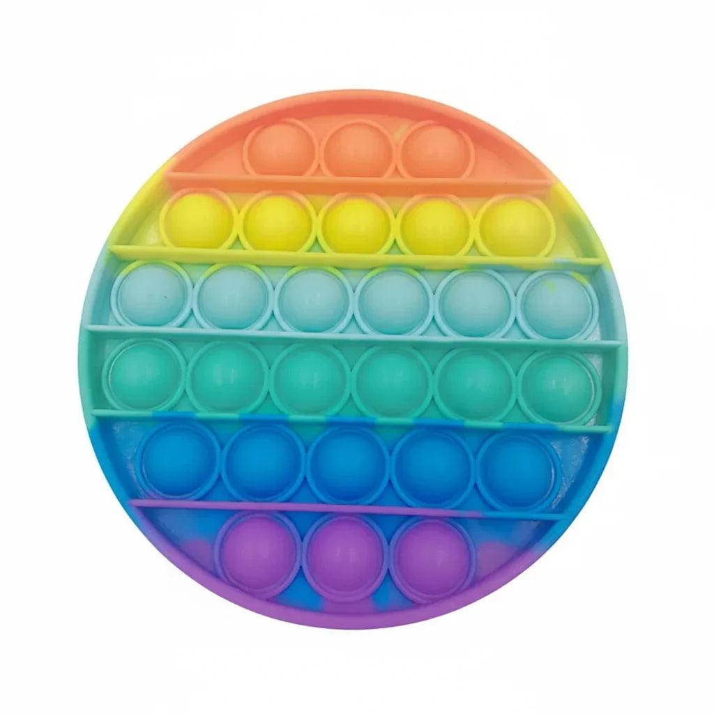 SET OF 4 Montessori Silicone Pop It L'atelier Montessori