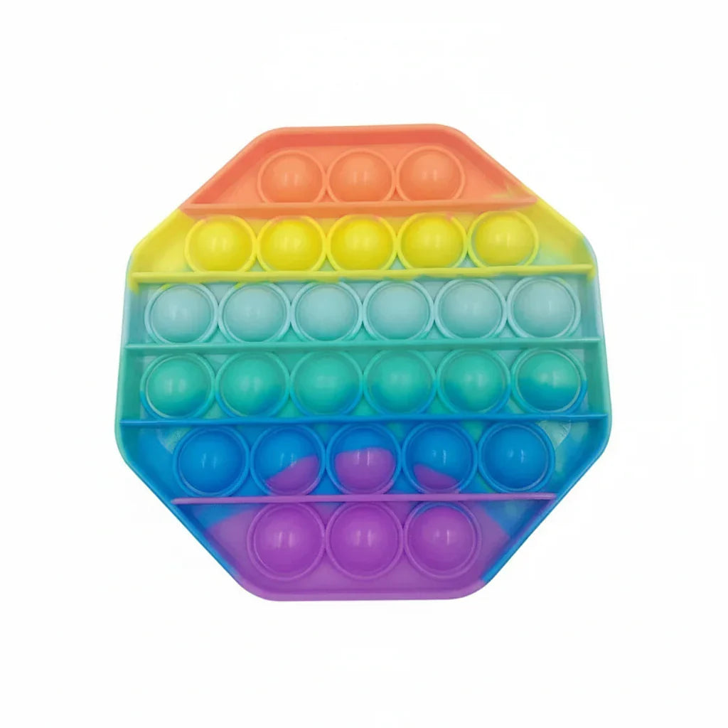 SET OF 4 Montessori Silicone Pop It L'atelier Montessori