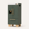 Wooden Toy Fridge Kids Play Kitchen Vintage Montessori & Toys