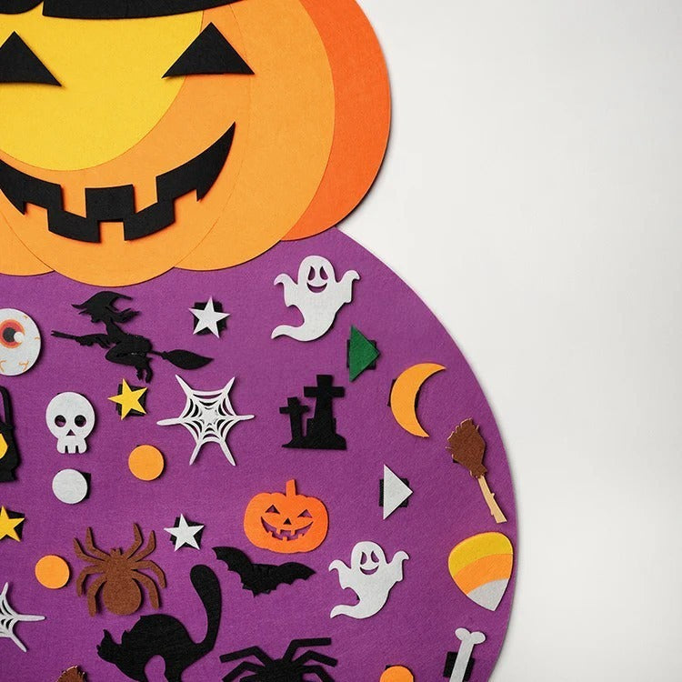 Zucca di Halloween Montessori Montessori & Giocattoli